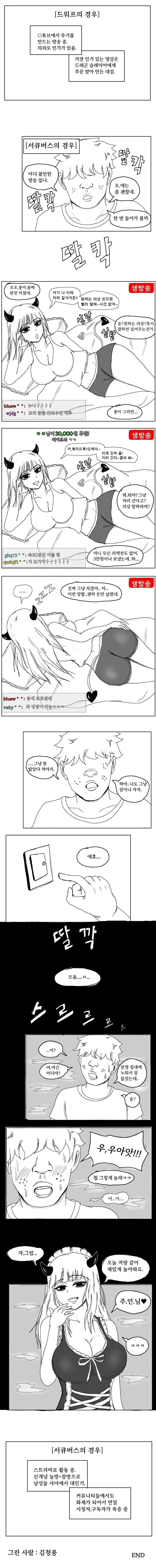 한국에 과적응한 이세계 종족들.manhwa - 이미지 2