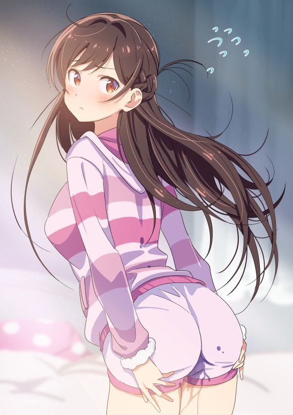 렌탈여친)물 새는 처자.manga