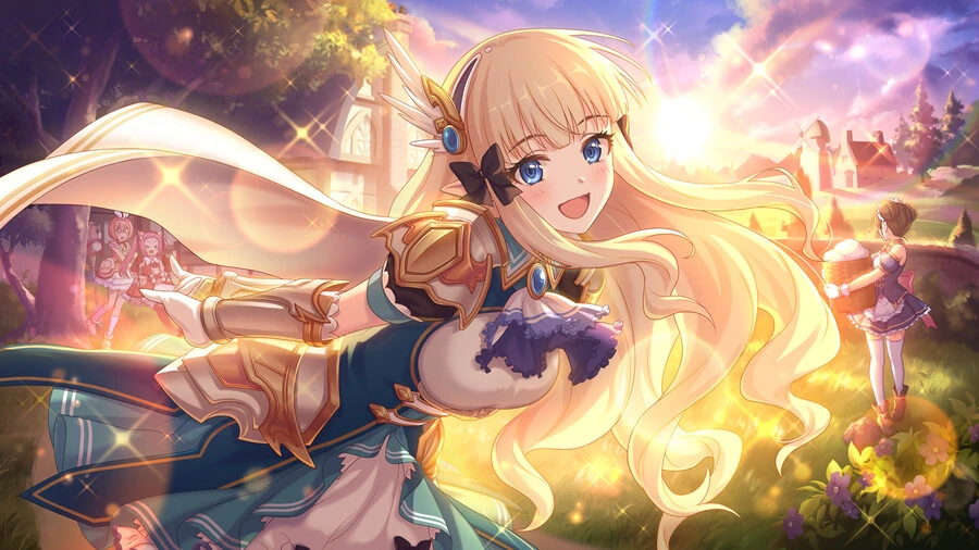 프리코네)응애 사렌마망 맘마조