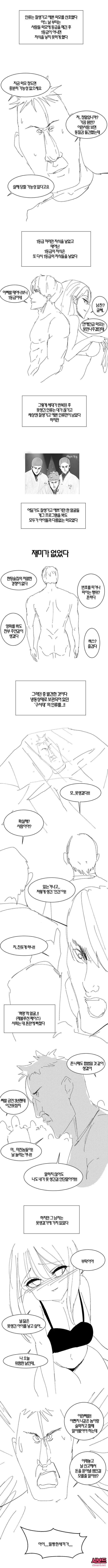 외모 1등급만 ㅅㅅ하게 된 세상 만화