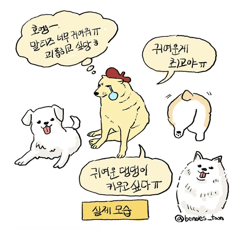 헬창 이미지와 실제 헬창의 생각.manhwa - 이미지 5