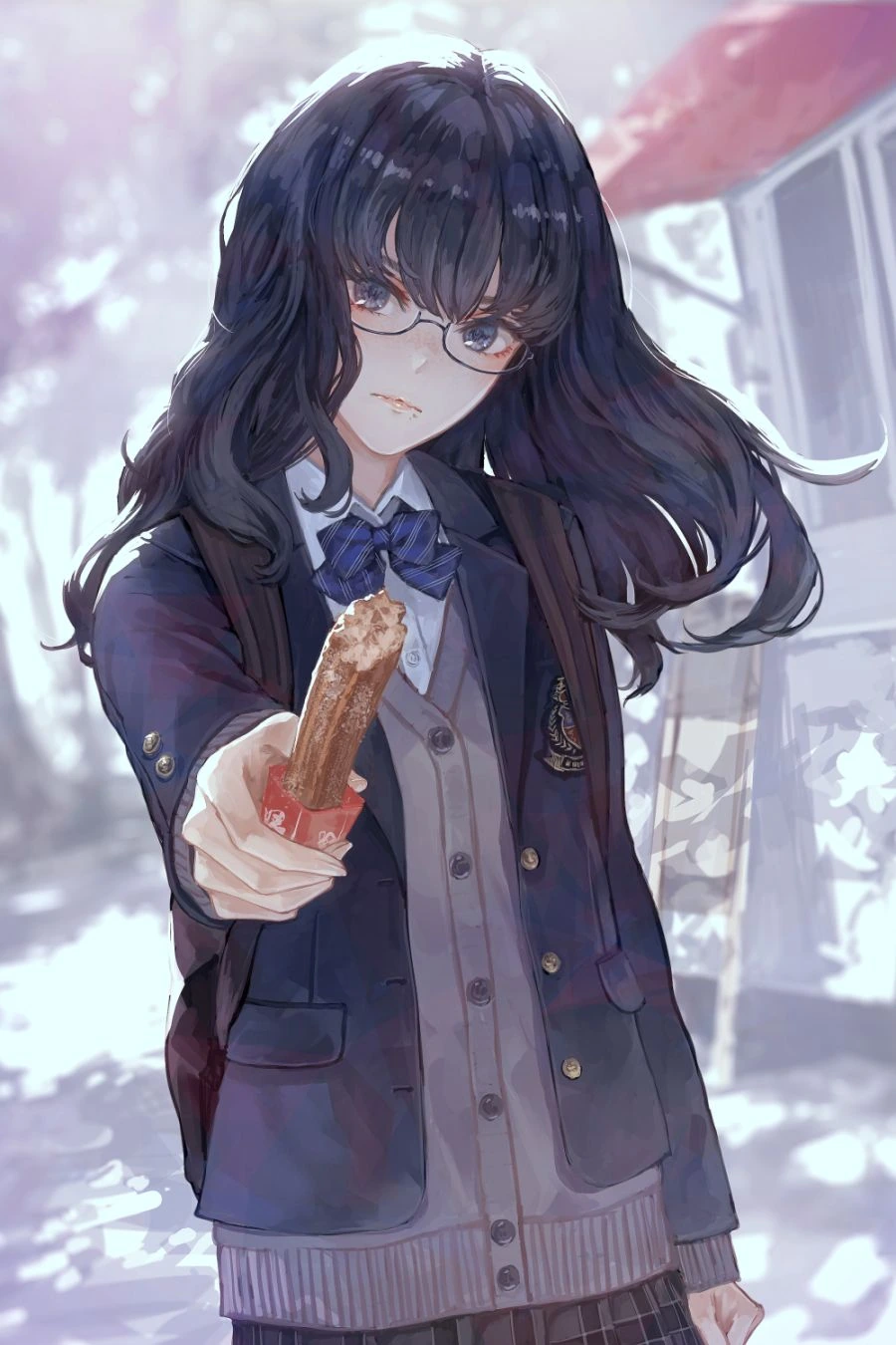 (스압) 안경을 보고 가라.manga