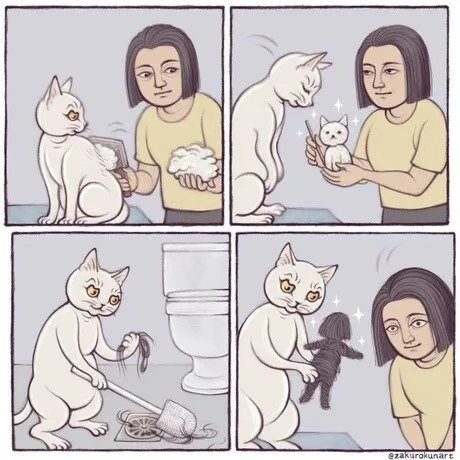 (공포)기브 앤 테이크 해주는 고양이.manhwa