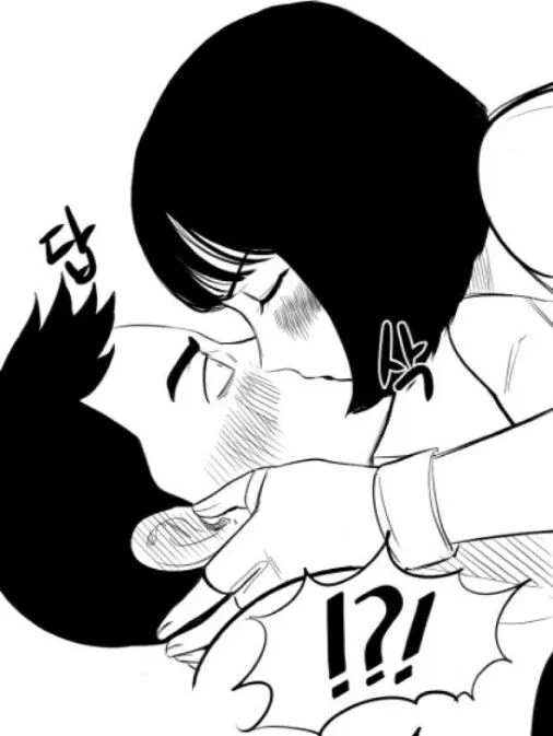 여사친과 스파링 뜨는 만화 - 이미지 17