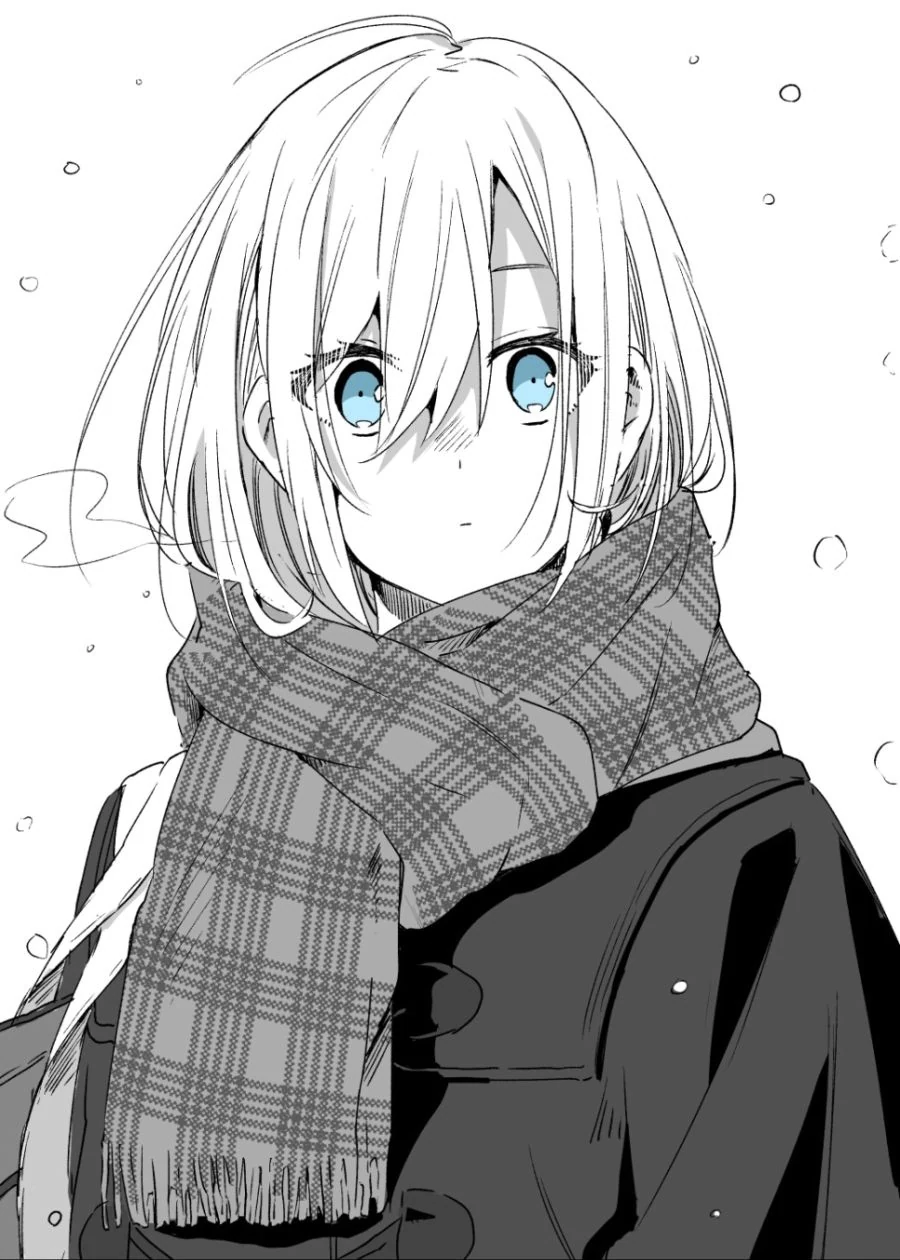 고백받은 여자애.Manga