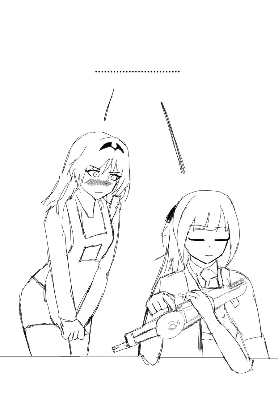 [소녀전선] AN-94의 총을 분리해보는 AK-12 - 이미지 8