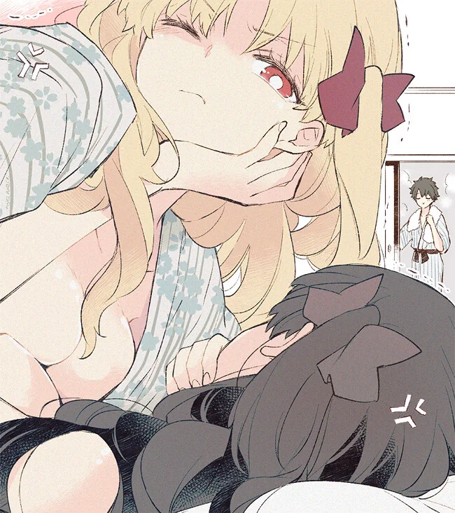 Fgo)ㄱㅊㅇㅁ비비기에 난입하지않는 마스터 - 이미지 2