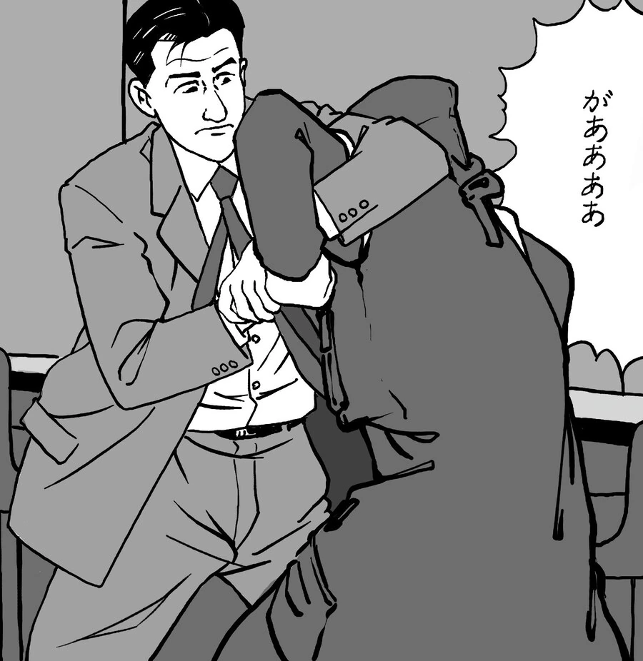 응급실 진상을 응대하는 만렙 간호사.manwha 이미지 10
