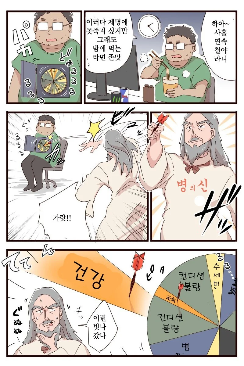 사람 건강의 특징.manga