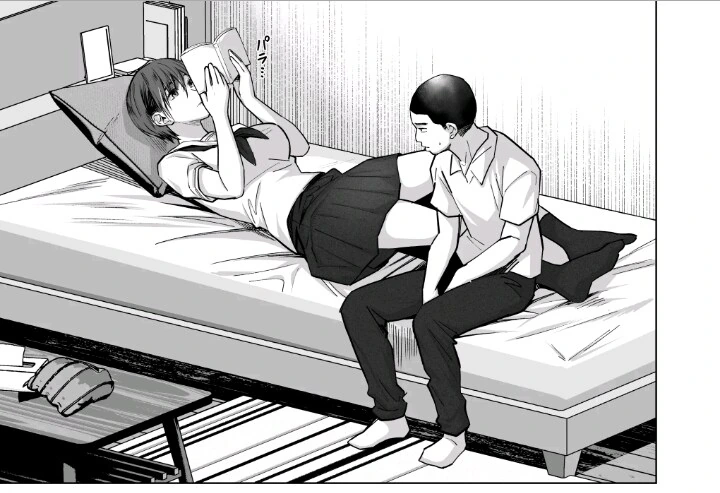 여자 야구부원이랑 홈런치는 만화 - 이미지 10
