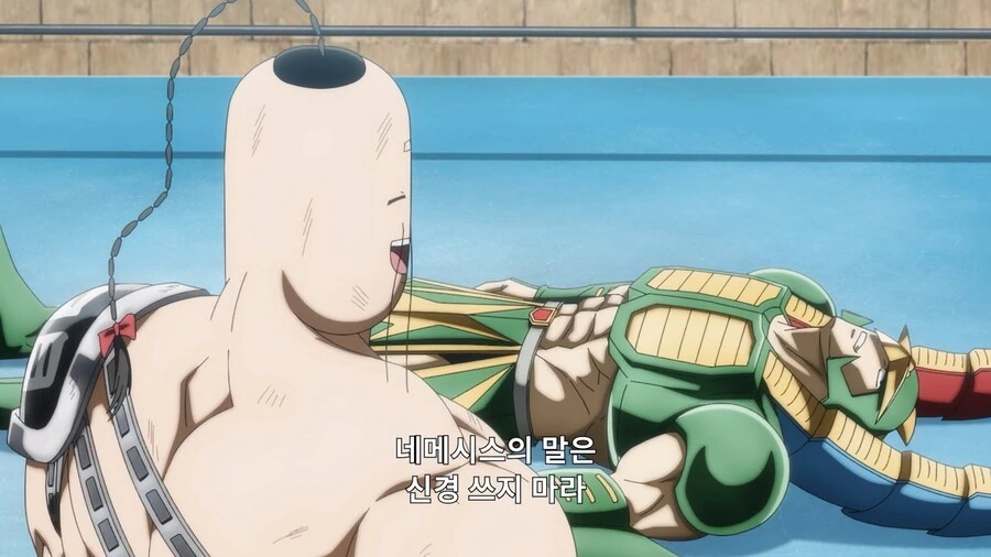 근육맨]완벽초인은 패배하면 자결해ㅇㅎ다고?