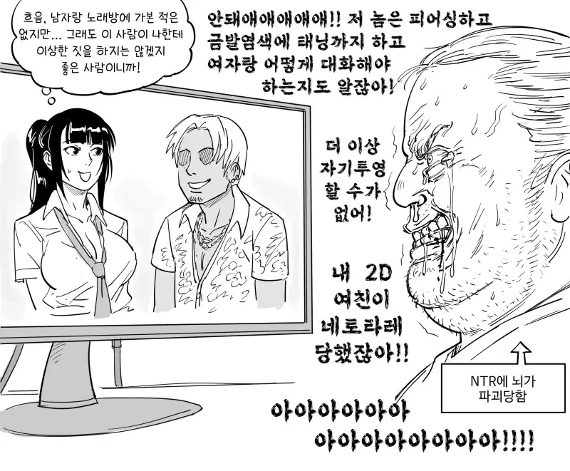 순애와 ㄴㅌㄹㄹ.Manhwa - 이미지 2