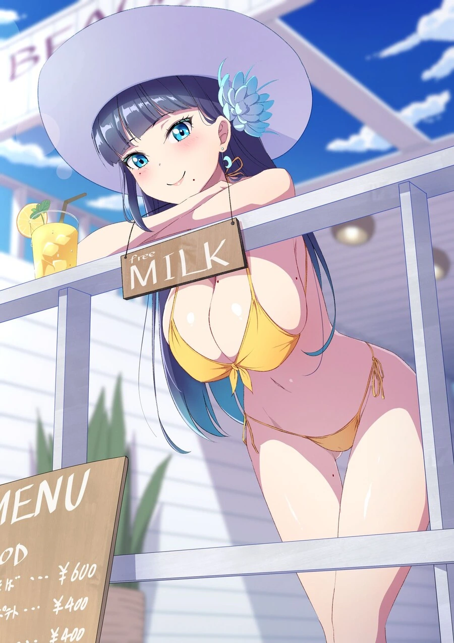 ㅎㅂ) 짤녀 아가 맘마 주머니 탐스러우면 일어난다.manga