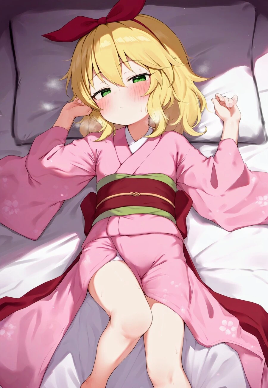 @) 모닝글로리 막 일어난 모모카.manga