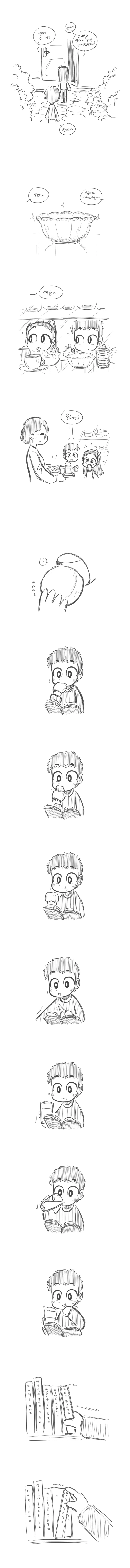 옆동네에 사는 사촌 여동생 만나러 가는.MANGA - 이미지 2