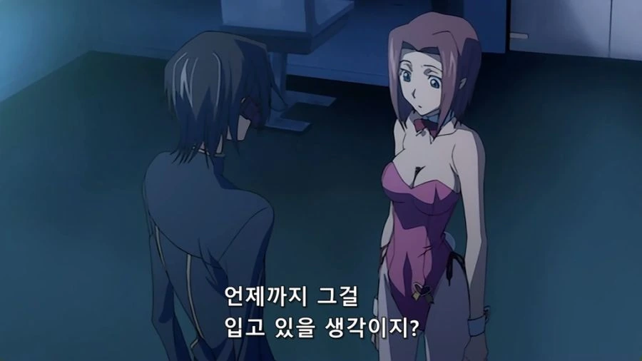 [코드기어스]큰 ㄱㅇ를 가진 카렌