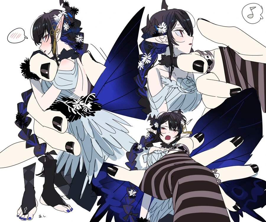 버튜버) 젊은이들의 ㅅㅇ를 해결해주는 오리.manga 이미지 19