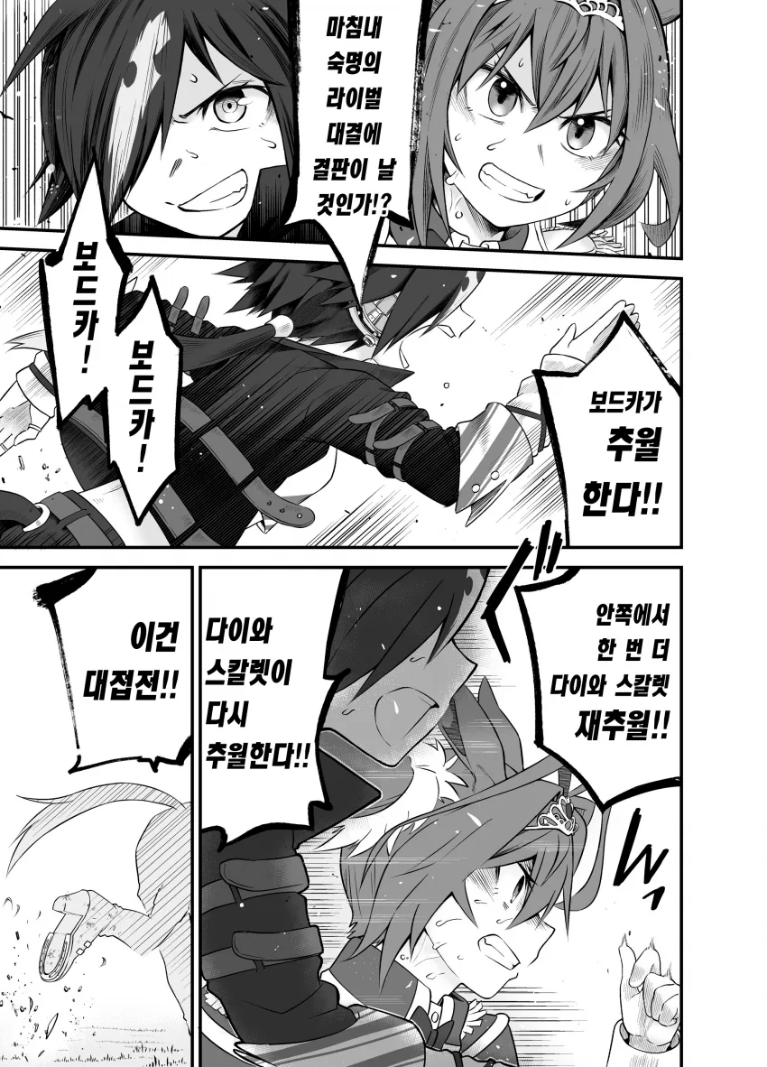 [말딸] 보드카vs다스카 20081102 도쿄 11R.manhwa - 이미지 4