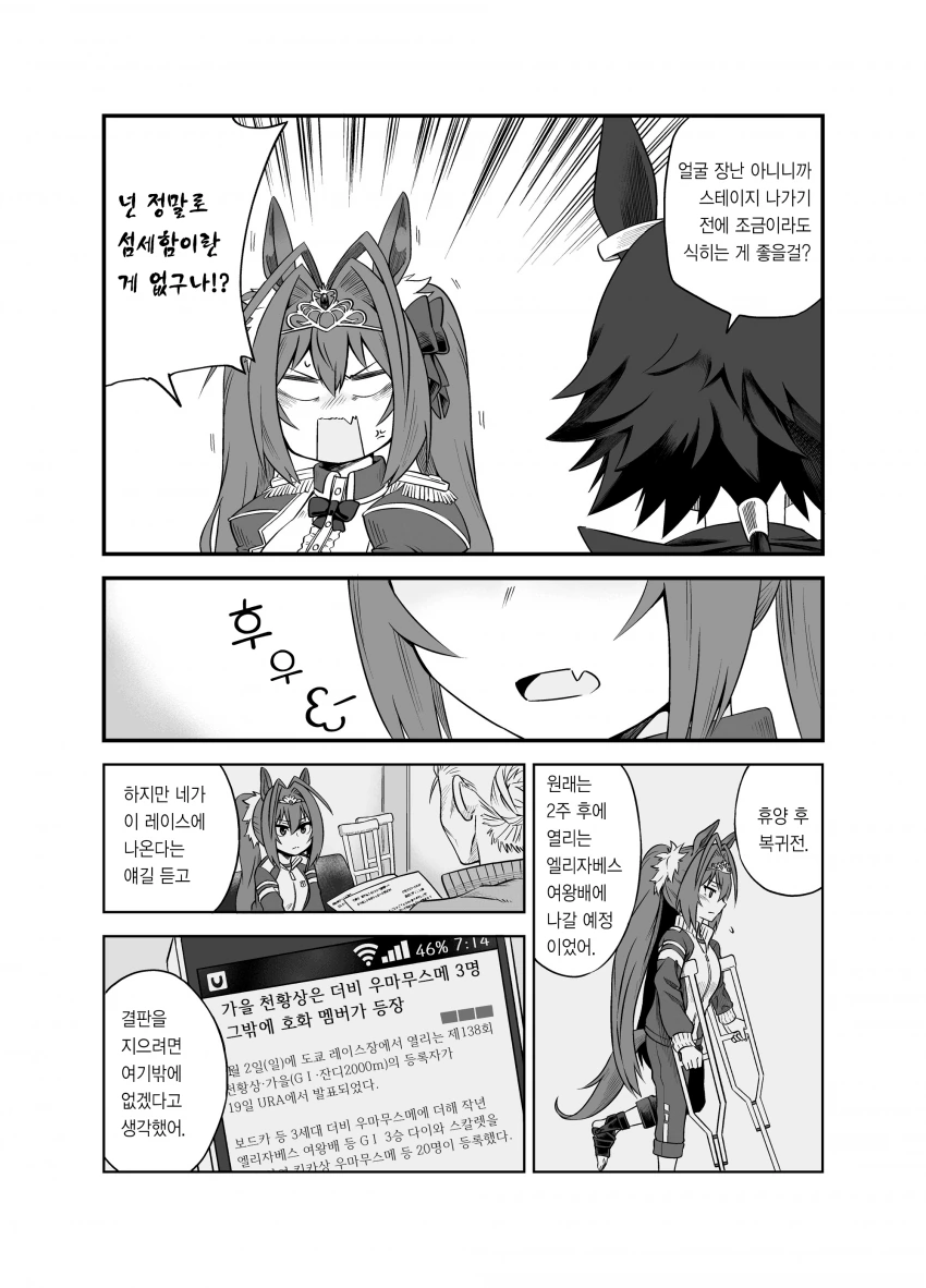[말딸] 보드카vs다스카 20081102 도쿄 11R.manhwa - 이미지 8