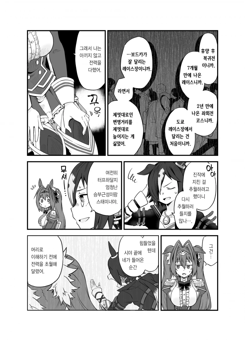 [말딸] 보드카vs다스카 20081102 도쿄 11R.manhwa - 이미지 9