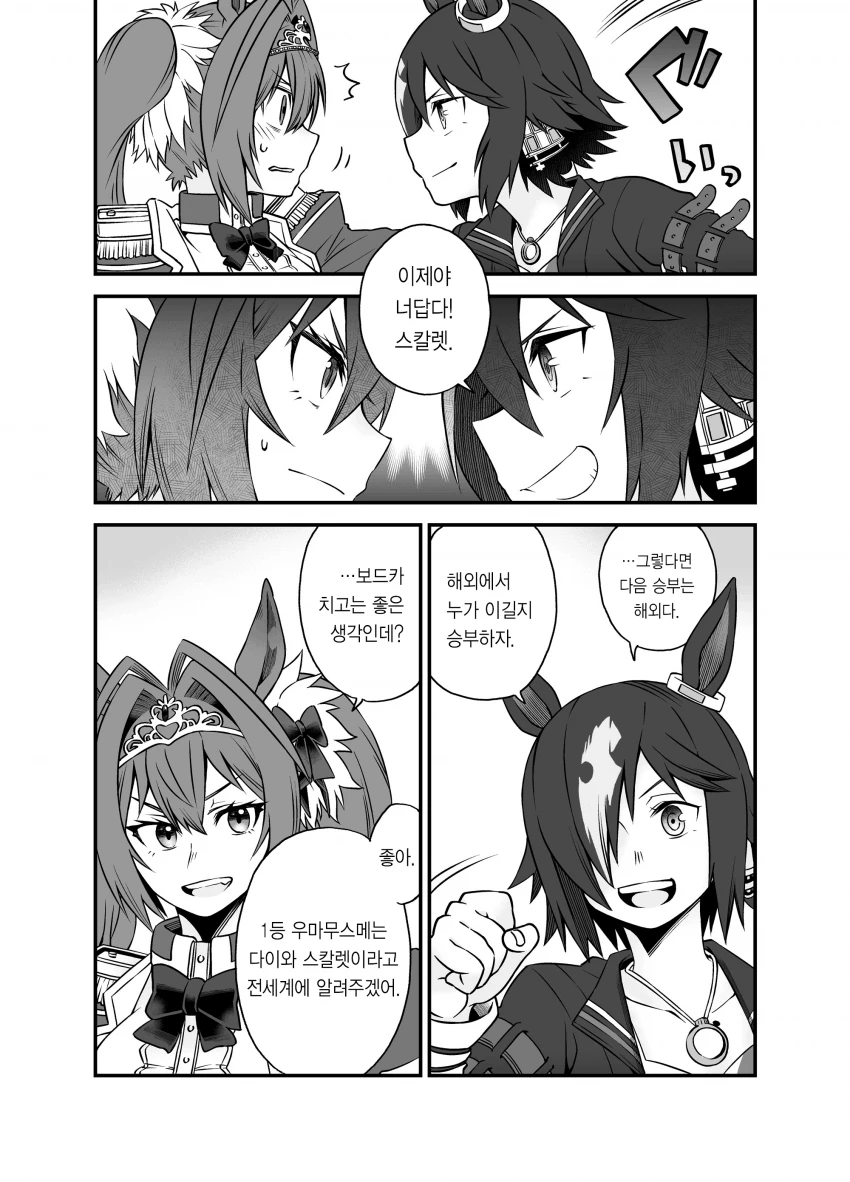 [말딸] 보드카vs다스카 20081102 도쿄 11R.manhwa - 이미지 14