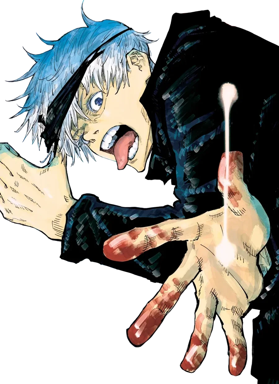 주술회전) 설정상 가장 강력하다는 특급 주령.manga - 이미지 3