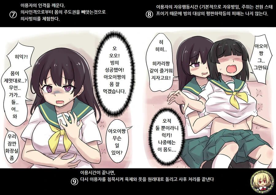 아무도 몰랐던 TS빙의약의 비밀.MANGA - 이미지 2