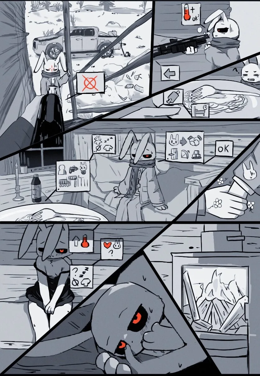 통풍으로 고통받는 여고생.manga 이미지 12