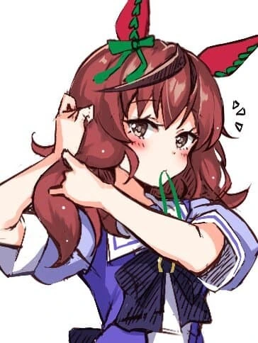[말딸] 머리묶는 네이처