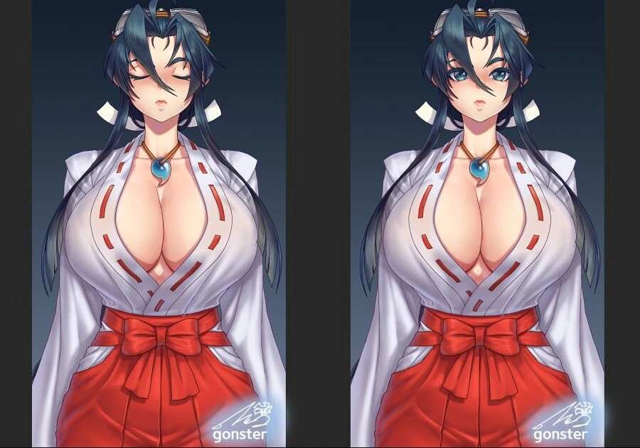 (ㅎㅂ)텐가이 무녀