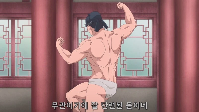창녀 출신 마누라가 외간남자랑 아무도 없는 방에서 옷을 벗고 있음 - 이미지 4