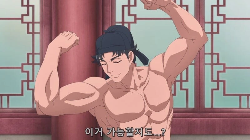 창녀 출신 마누라가 외간남자랑 아무도 없는 방에서 옷을 벗고 있음 - 이미지 5