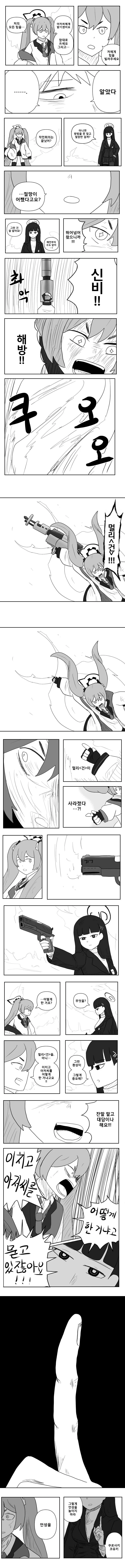 블루 아카이브 X 블리치.manhaw - 이미지 6