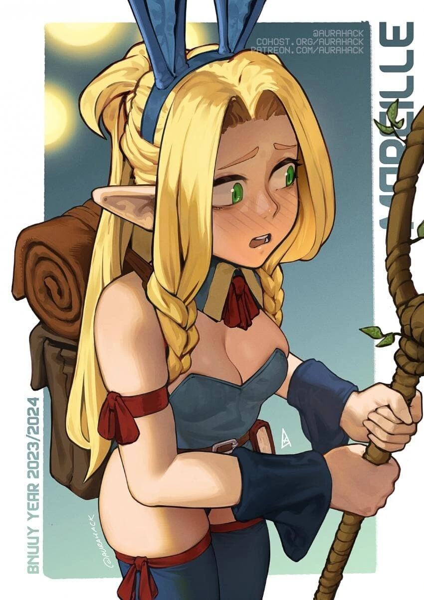 던전밥] 바니걸 천년 노새.manga