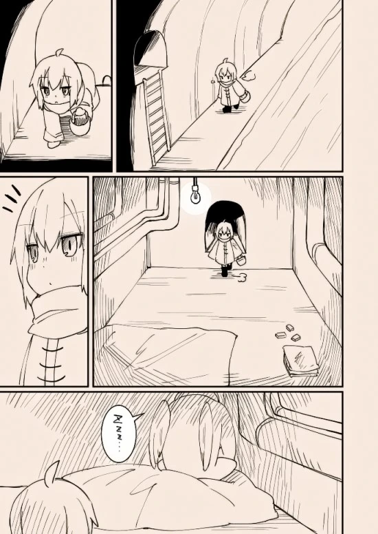 스압)천사가 타락하는 만화.manga - 이미지 3