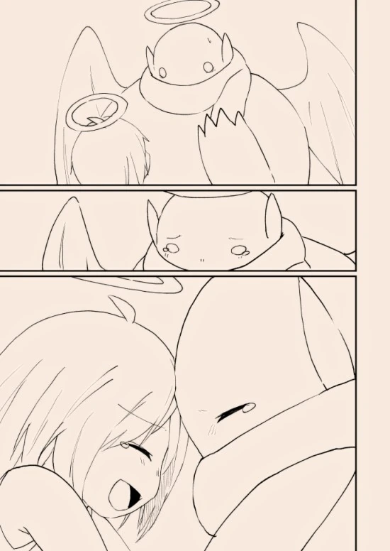 스압)천사가 타락하는 만화.manga - 이미지 46