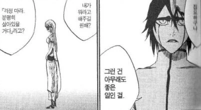 블리치) 납치범과 1박2일동안 있었던 일