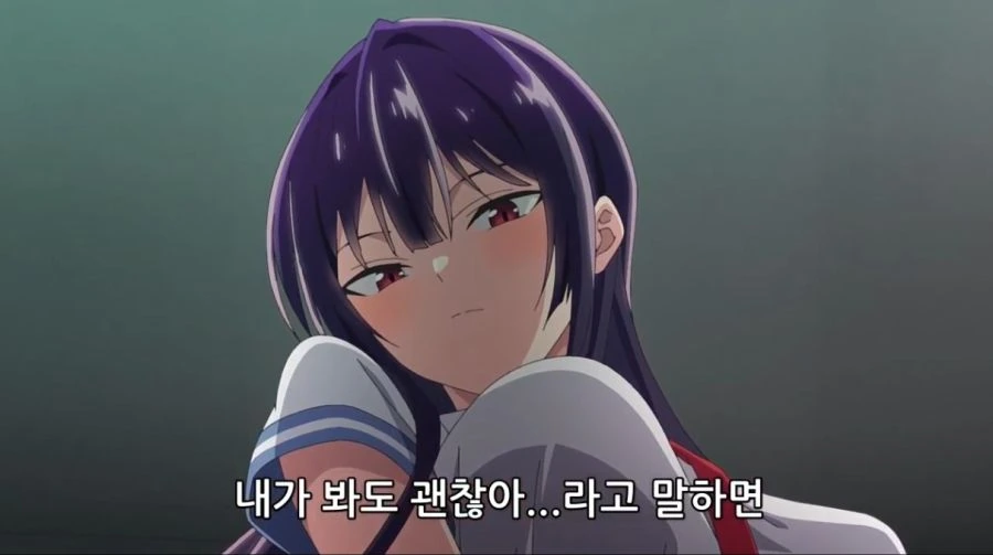 [입어주세요타카미네양]스킨십이 강한 여자