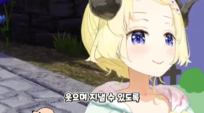 버튜버)울면서도 사나를 떠나보내기로 마음 먹은 와타메 - 이미지 12
