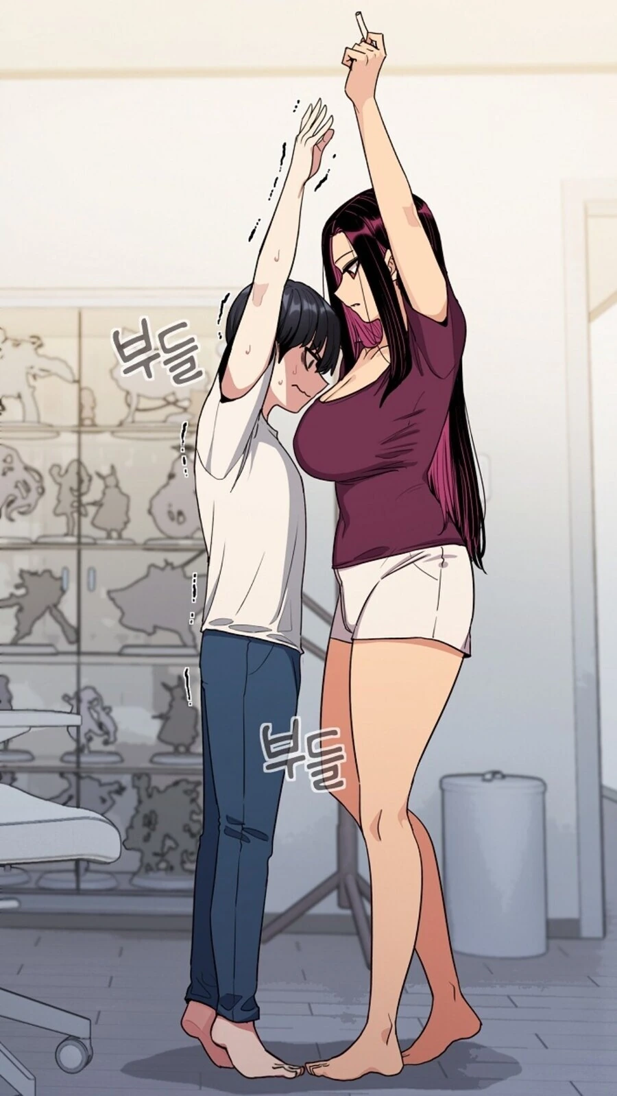 ㅎㅂ) 떡툰이..끌려?!