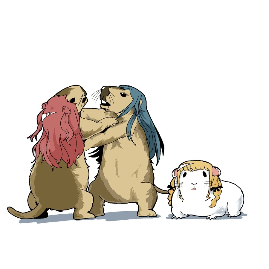 @) 동물로 보는 학원마스 신호등