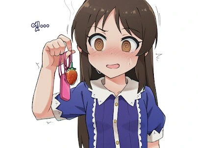 @) 아리수에게 딸기를 선물 해 보았다 - 이미지 2