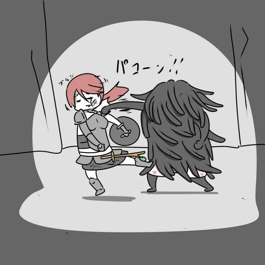 촉수 안쓰는 촉수괴물.manwha