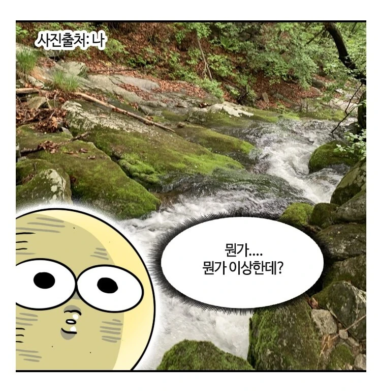 유부녀가 산에서 산책하다 조난당하는 만화.manhwa - 이미지 4