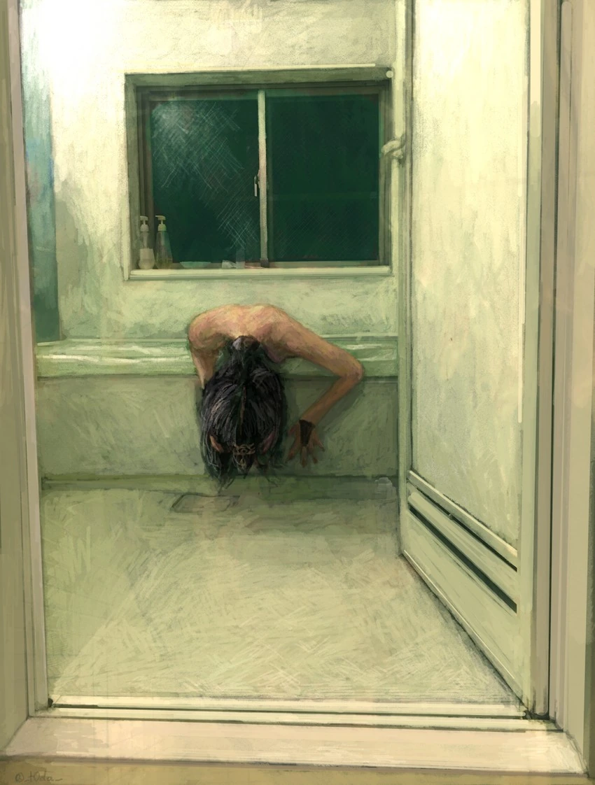 약혐) 이렇게 더울땐 기분나쁘고 공포스러운 그림으로 더위를 잊어보자