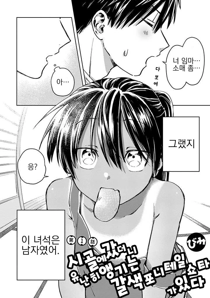 ㅎㅁ) 갈색 포니테일 ㅅㅌ manhwa - 이미지 2