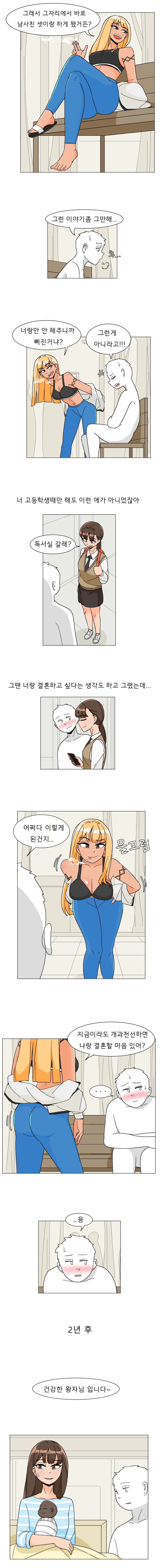자궁으로 공격하는.manhwa 이미지 2