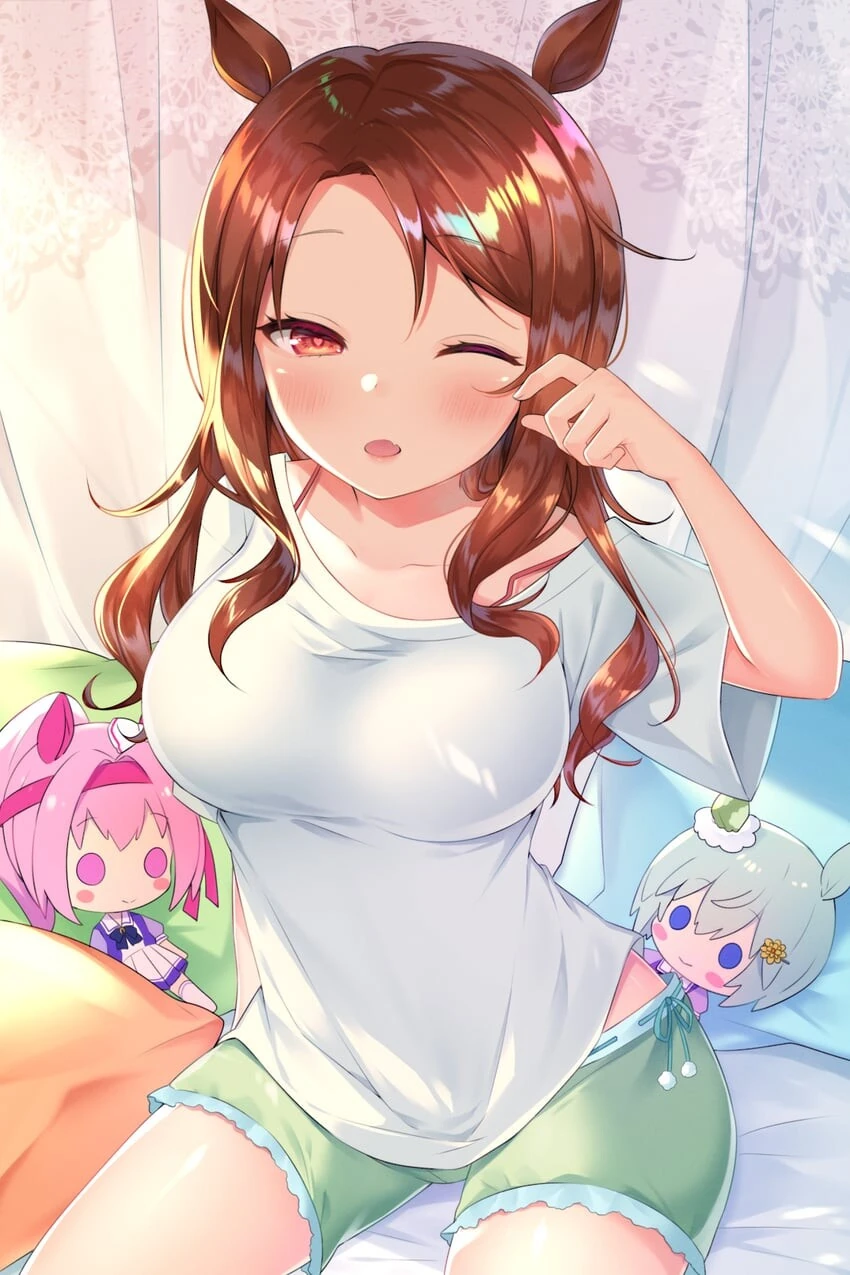 (말딸,ㅎㅂ)킹의 몸매에는 -끌림-이 가득하다