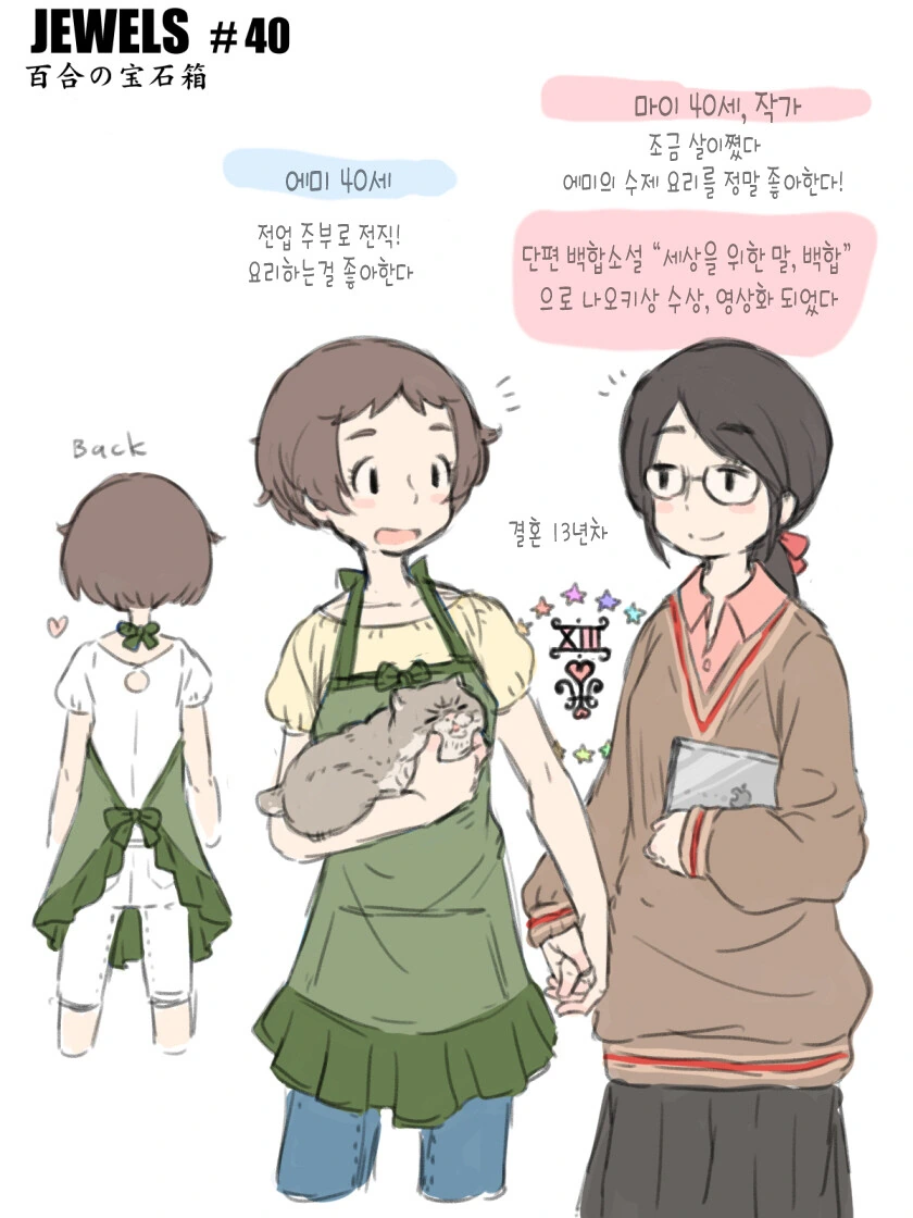 백합)둘이 서로빨면서 백년해로하는 MANHWA - 이미지 23