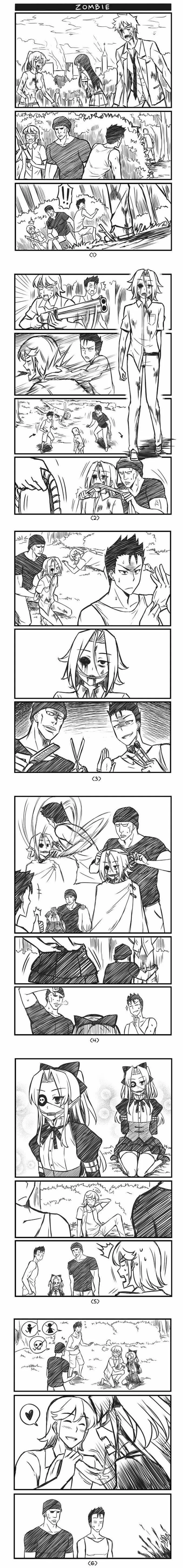 ㅇㅋ 타락하는 만화.manhwa - 이미지 3